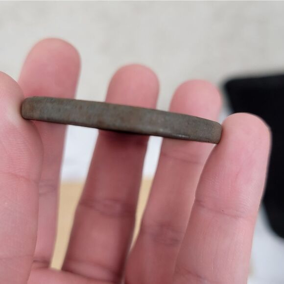 Vintage Advertising Pocket Mirror " 5A Horse Blankets 250 Styles " Early 1900s - Picture 10 of 10